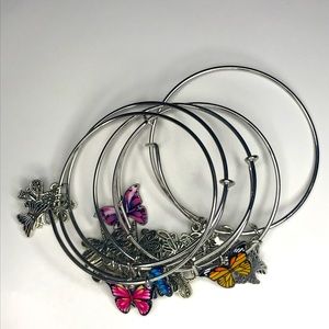 Kids butterfly bracelets